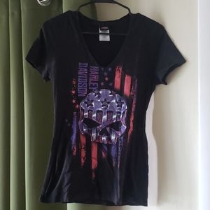 Harley-Davidson ladies tshirt